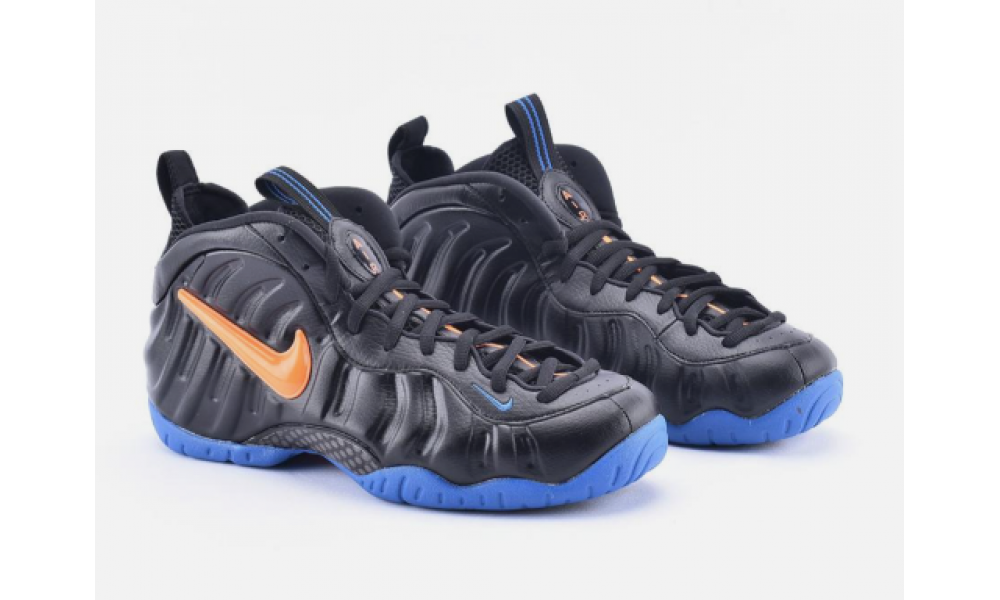 Knicks store foamposite pro